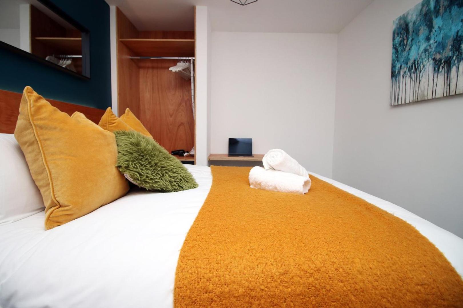 Boutique One Bedroom Apartment Cardiff Exteriör bild
