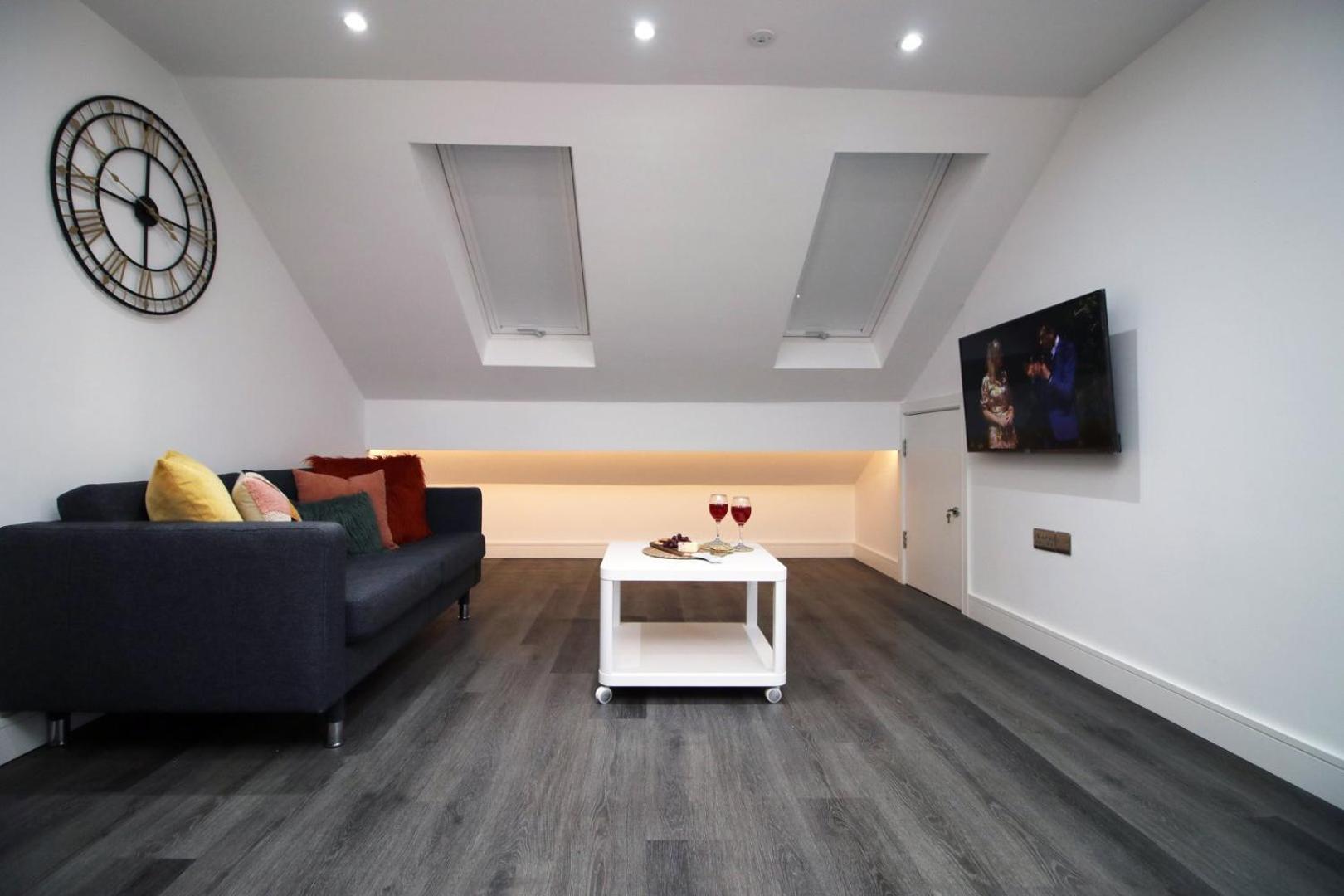 Boutique One Bedroom Apartment Cardiff Exteriör bild